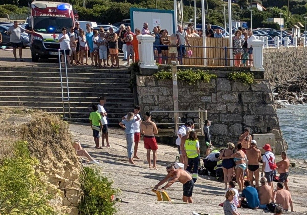 Mueren dos hombres en las playas de Luaña y La Maruca